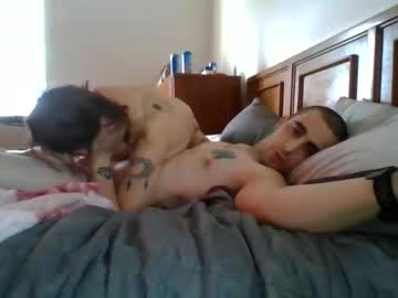 couple Live Naked Cam Girls with kess_tom